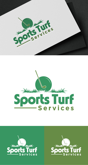Logo Design by Loknath for Sports Turf Services | Design: #33577993