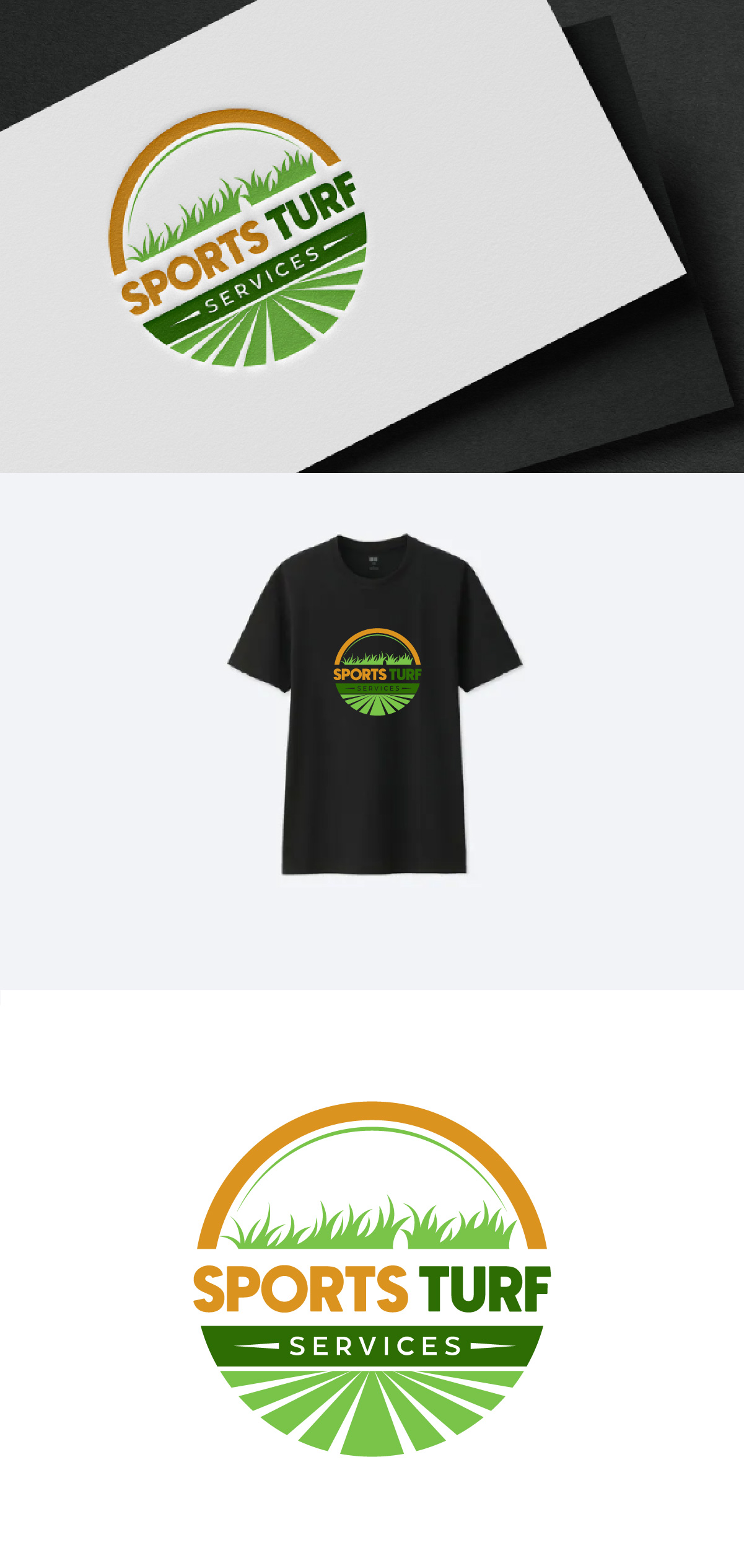 Logo Design by Loknath for Sports Turf Services | Design #33582926