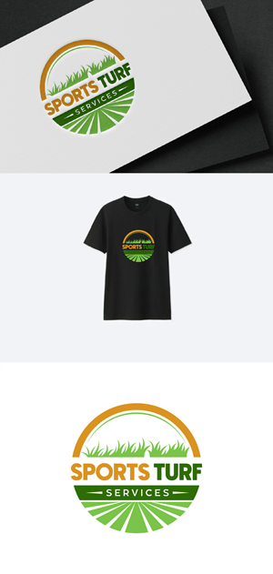 Logo Design by Loknath for Sports Turf Services | Design: #33582926