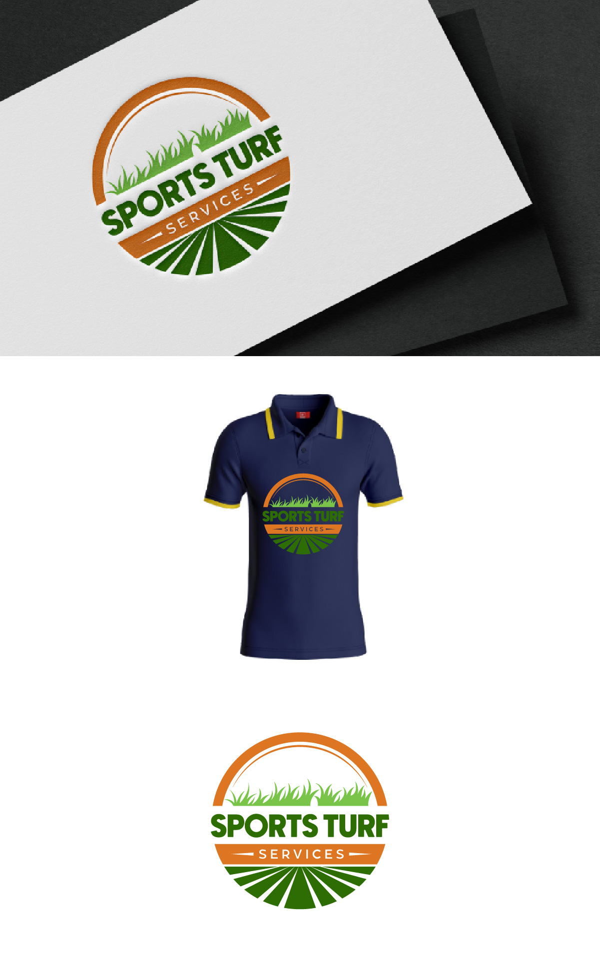 Logo Design by Loknath for Sports Turf Services | Design #33582933