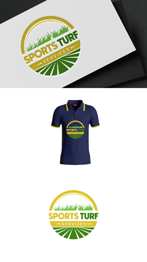 Logo Design by Loknath for Sports Turf Services | Design: #33582936