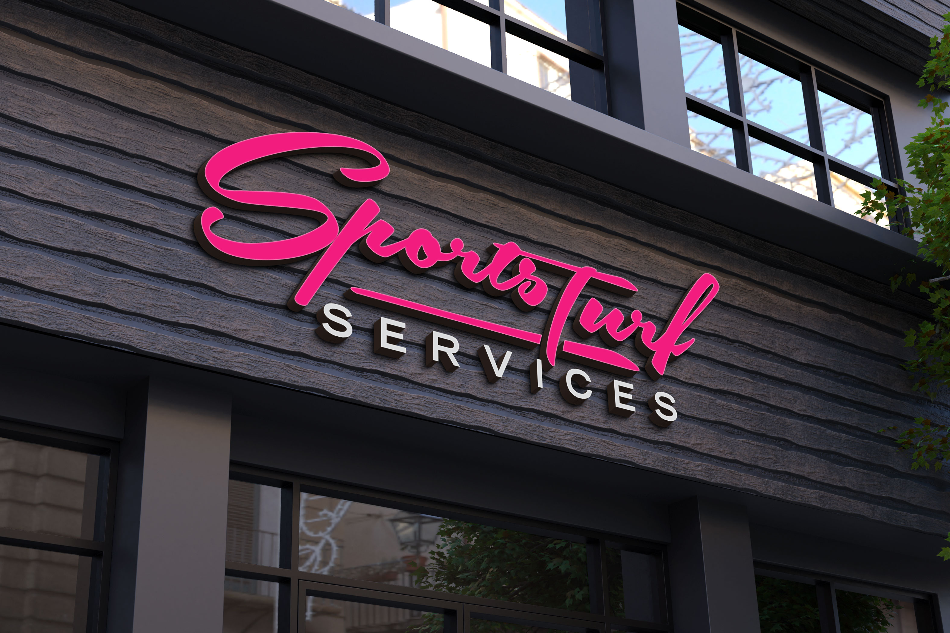 Logo Design by Kavth for Sports Turf Services | Design #33610636