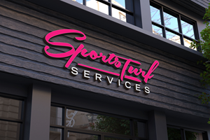 Logo Design by Kavth for Sports Turf Services | Design: #33610636