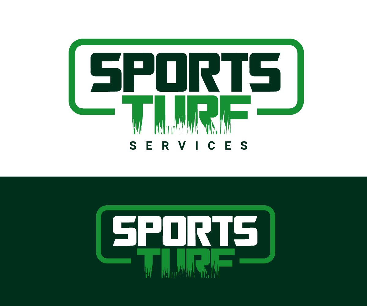 Logo Design by Paint-Tools for Sports Turf Services | Design #33577733