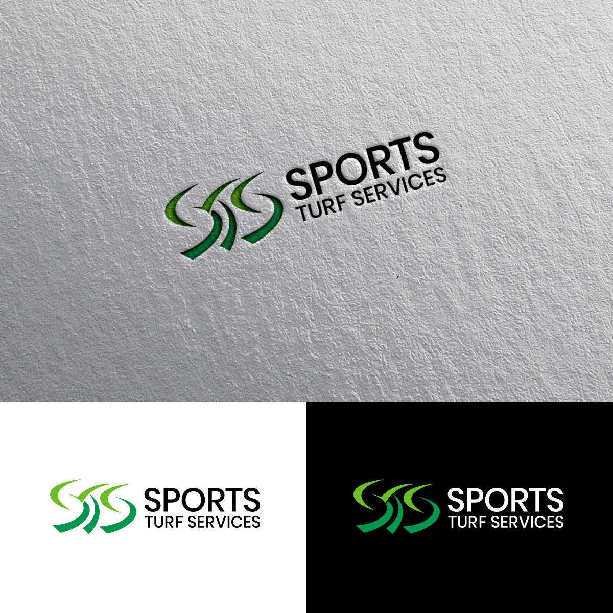 Logo Design by chris Ray for Sports Turf Services | Design #33576927