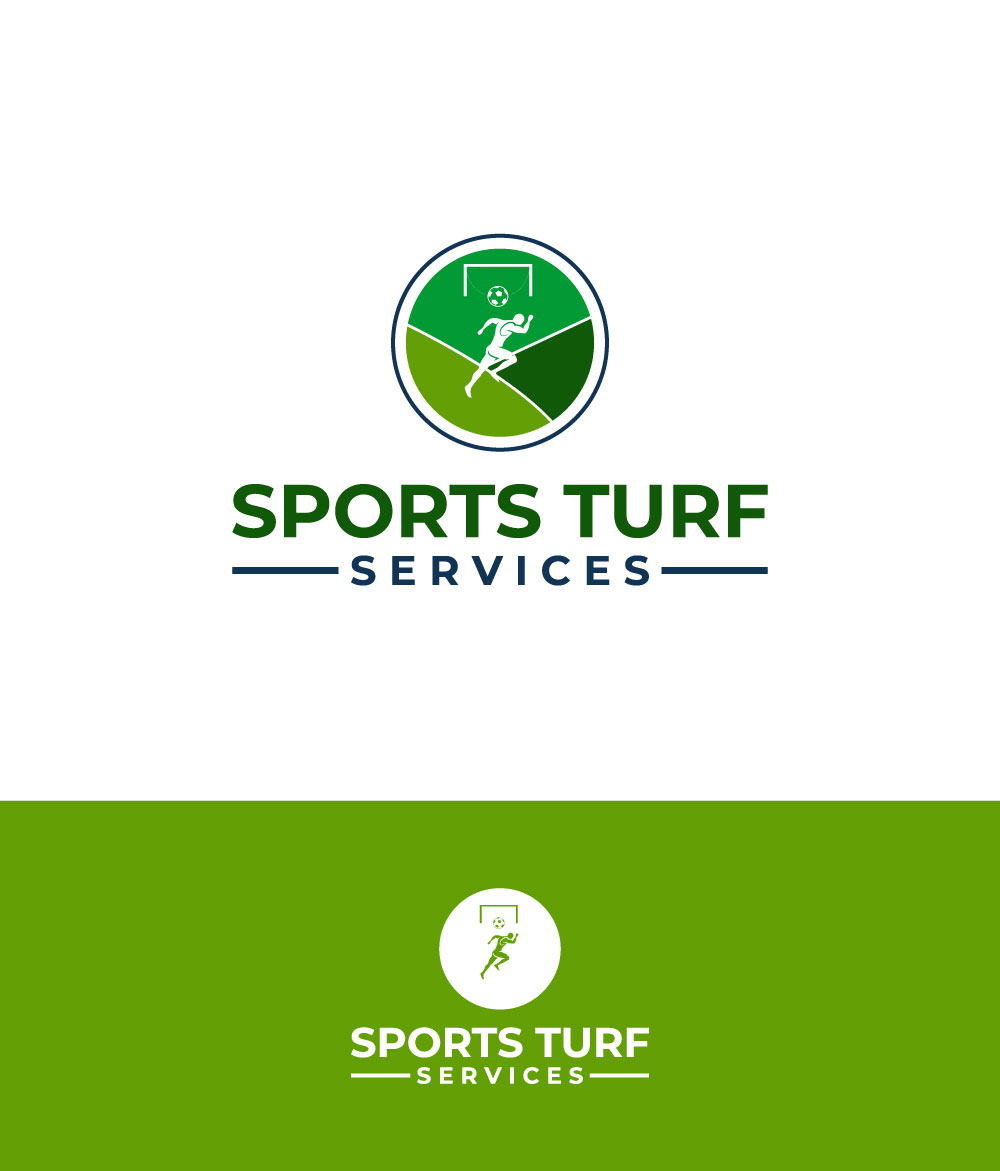 Logo Design by Christopher C for Sports Turf Services | Design #33587713