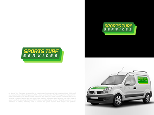 Logo Design by COLOUR CREATIVE for Sports Turf Services | Design: #33609094