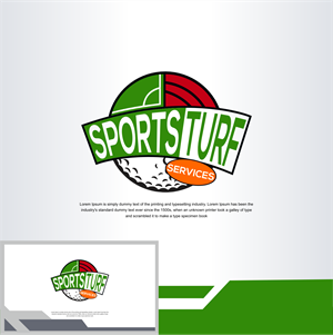Logo Design by cah awu for Sports Turf Services | Design: #33573947