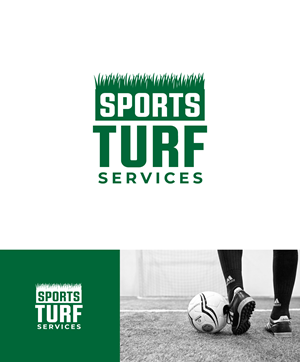 Logo Design by apik. for Sports Turf Services | Design: #33574883