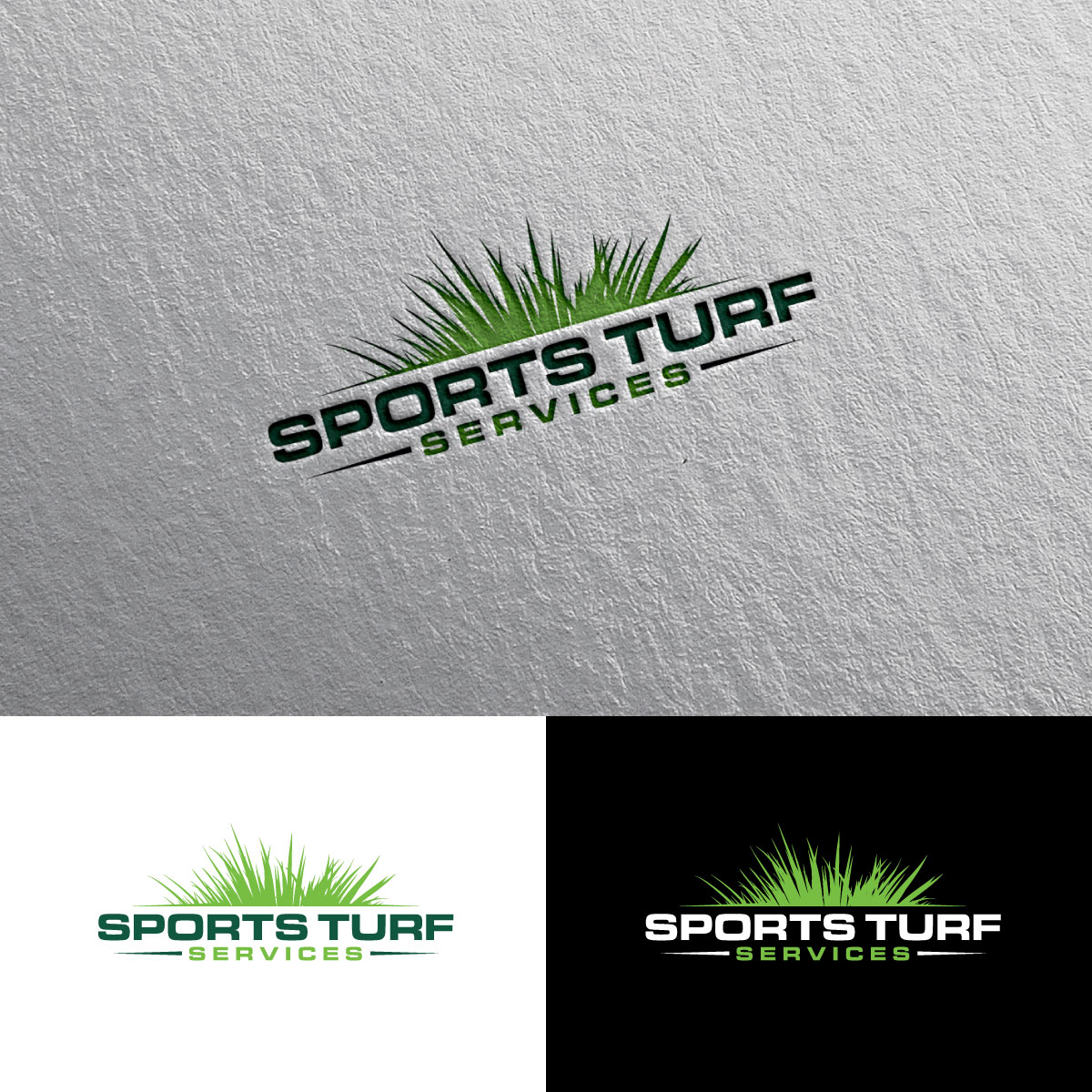 Logo Design by Alex Henry for Sports Turf Services | Design #33577065
