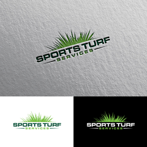 Logo Design by Alex Henry for Sports Turf Services | Design: #33577065