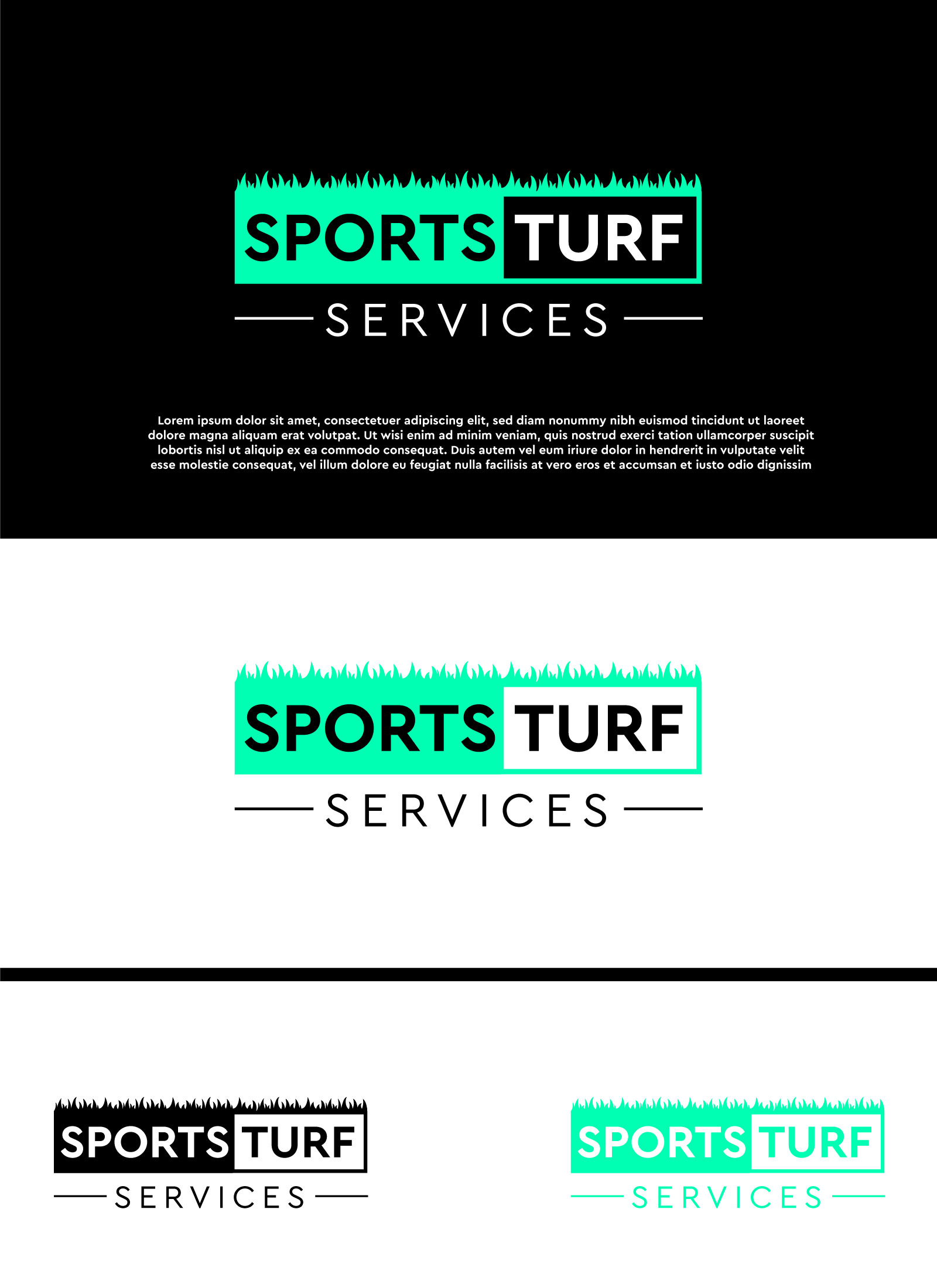 Design de Logo par F a r i s a pour Sports Turf Services | Design #33577470