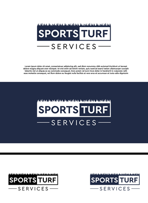 Logo Design by F a r i s a for Sports Turf Services | Design: #33581306