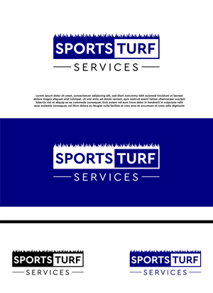 Logo Design by F a r i s a for Sports Turf Services | Design: #33581307
