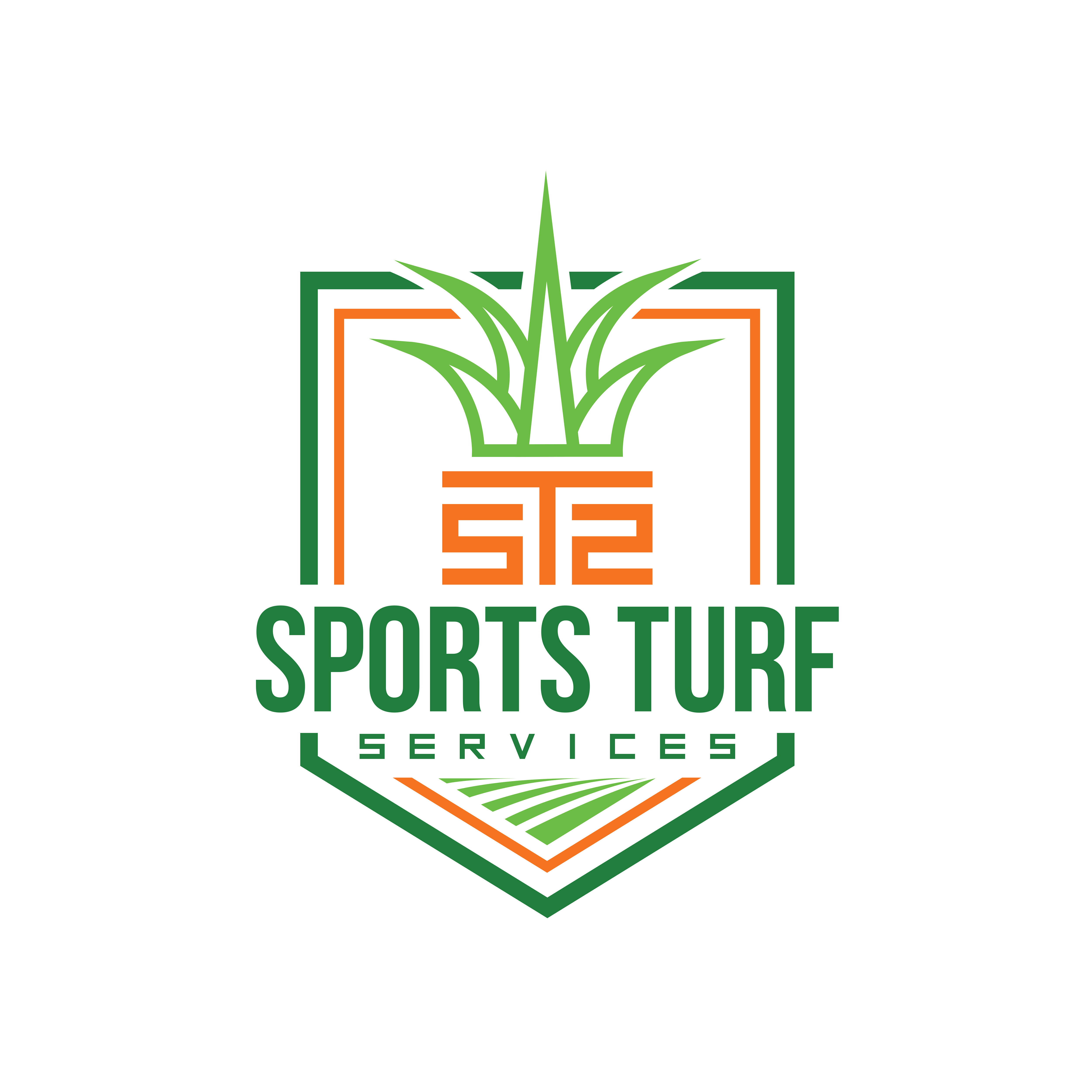 Logo Design by Viv@73 for Sports Turf Services | Design #33595907