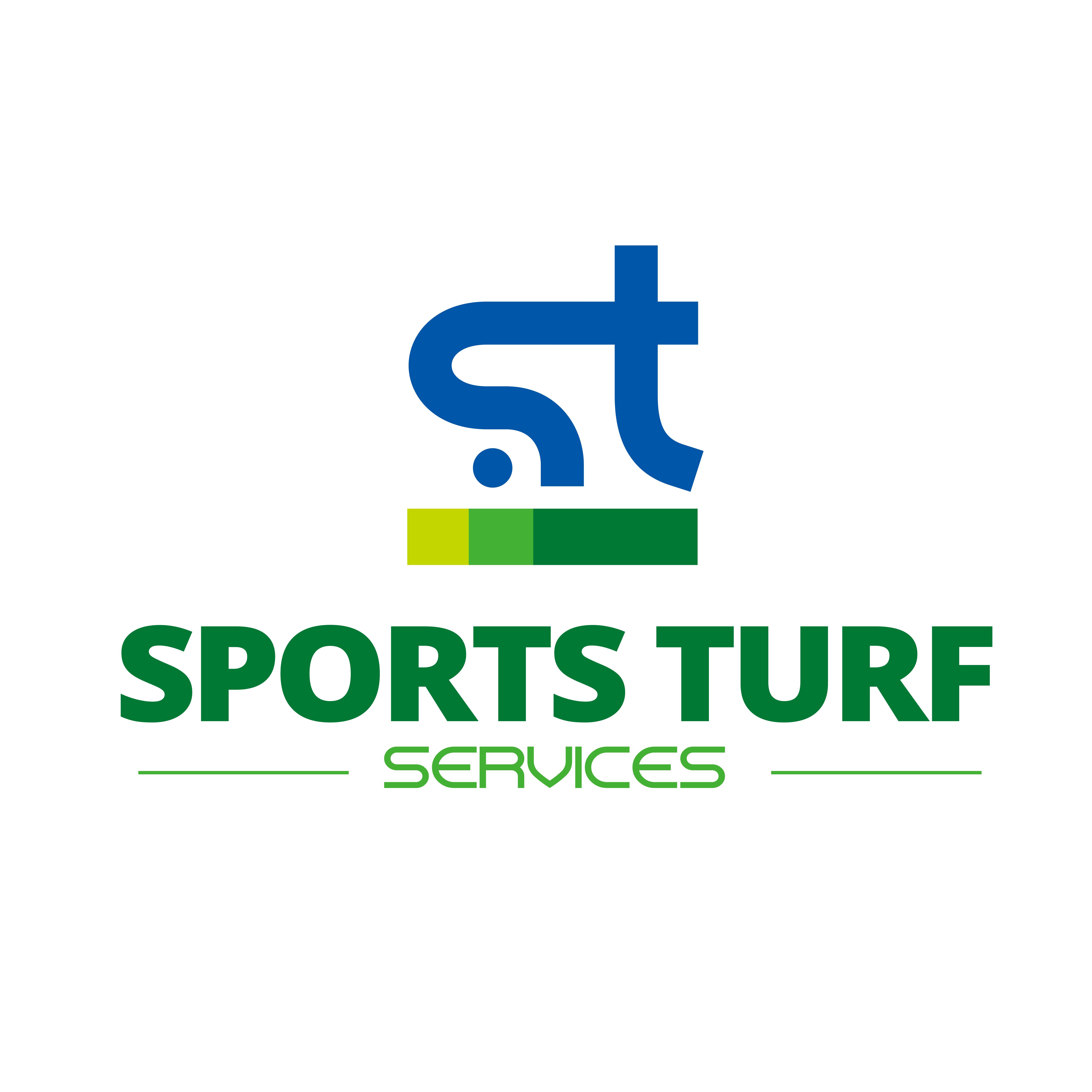 Logo Design by designfeel for Sports Turf Services | Design #33616022