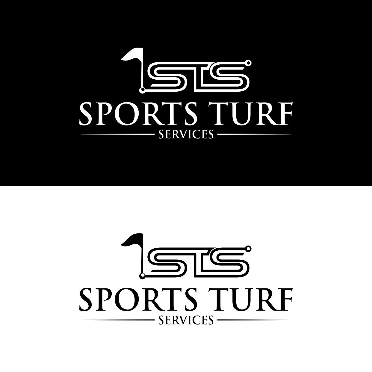 Logo Design by dencrowd for Sports Turf Services | Design #33591485