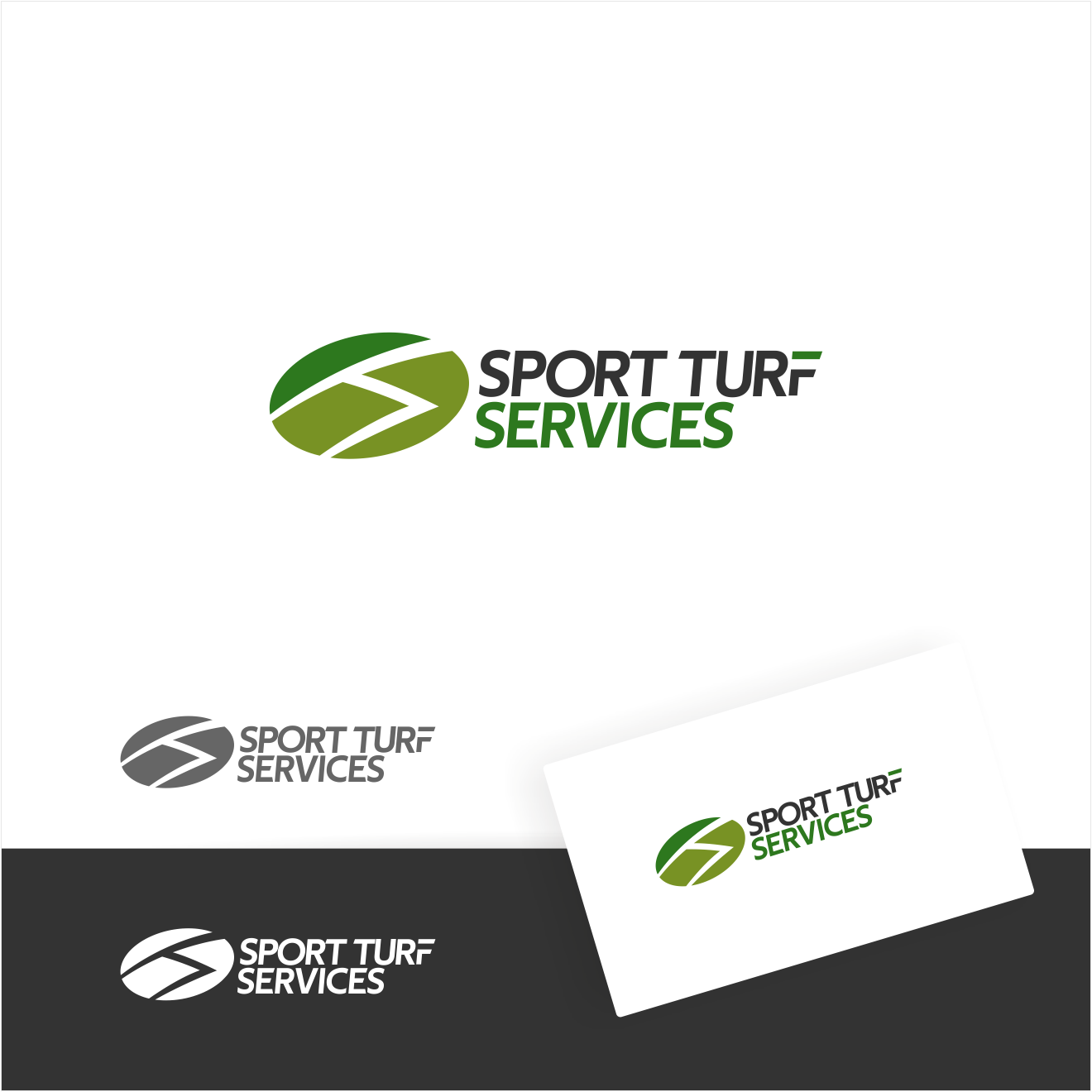 Diseño de Logo por Arham Hidayat para Sports Turf Services | Diseño #33597729