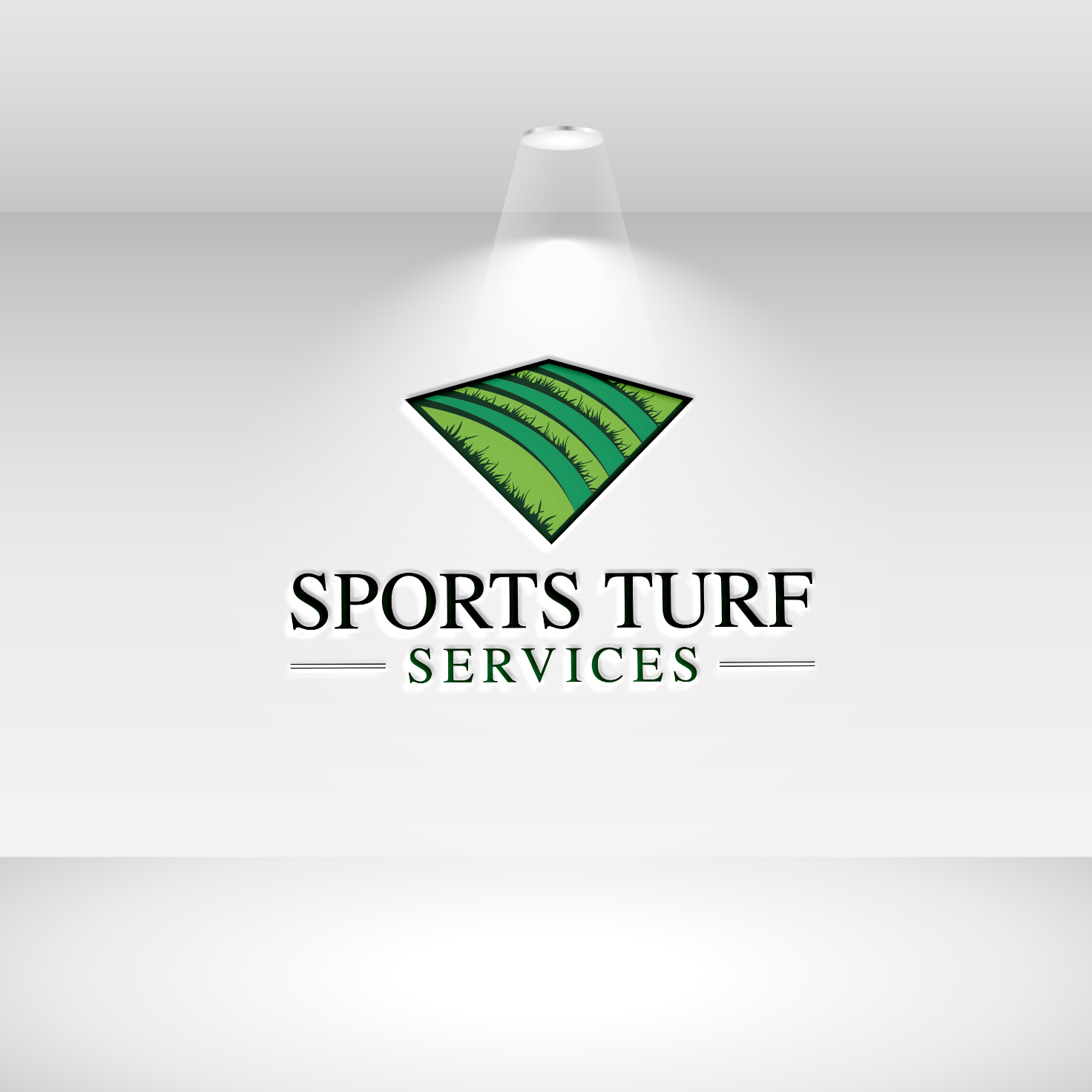Logo Design by Deziners Zone for Sports Turf Services | Design #33577758