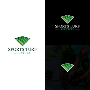 Logo Design by Deziners Zone for Sports Turf Services | Design: #33577759