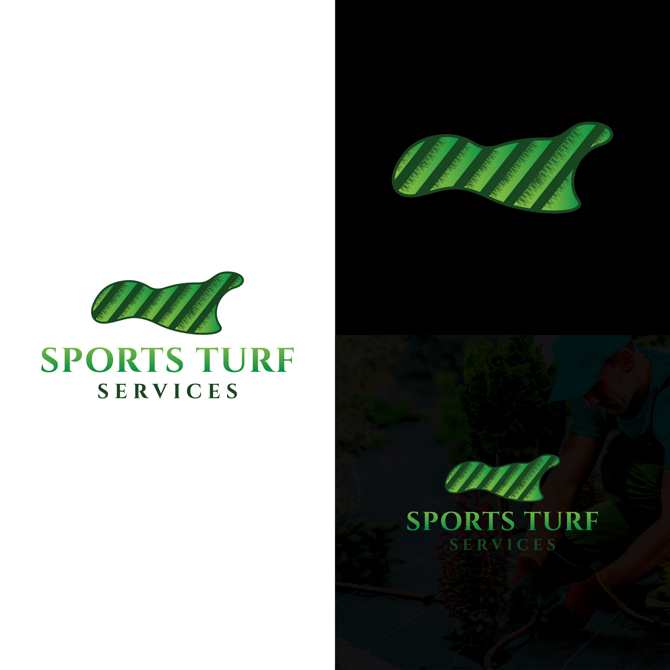 Logo Design by Deziners Zone for Sports Turf Services | Design #33577760