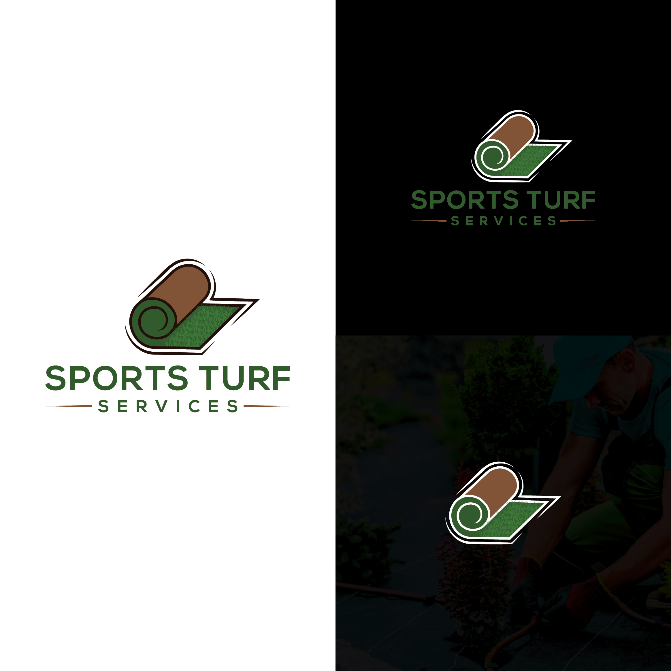Logo Design by Deziners Zone for Sports Turf Services | Design #33577777