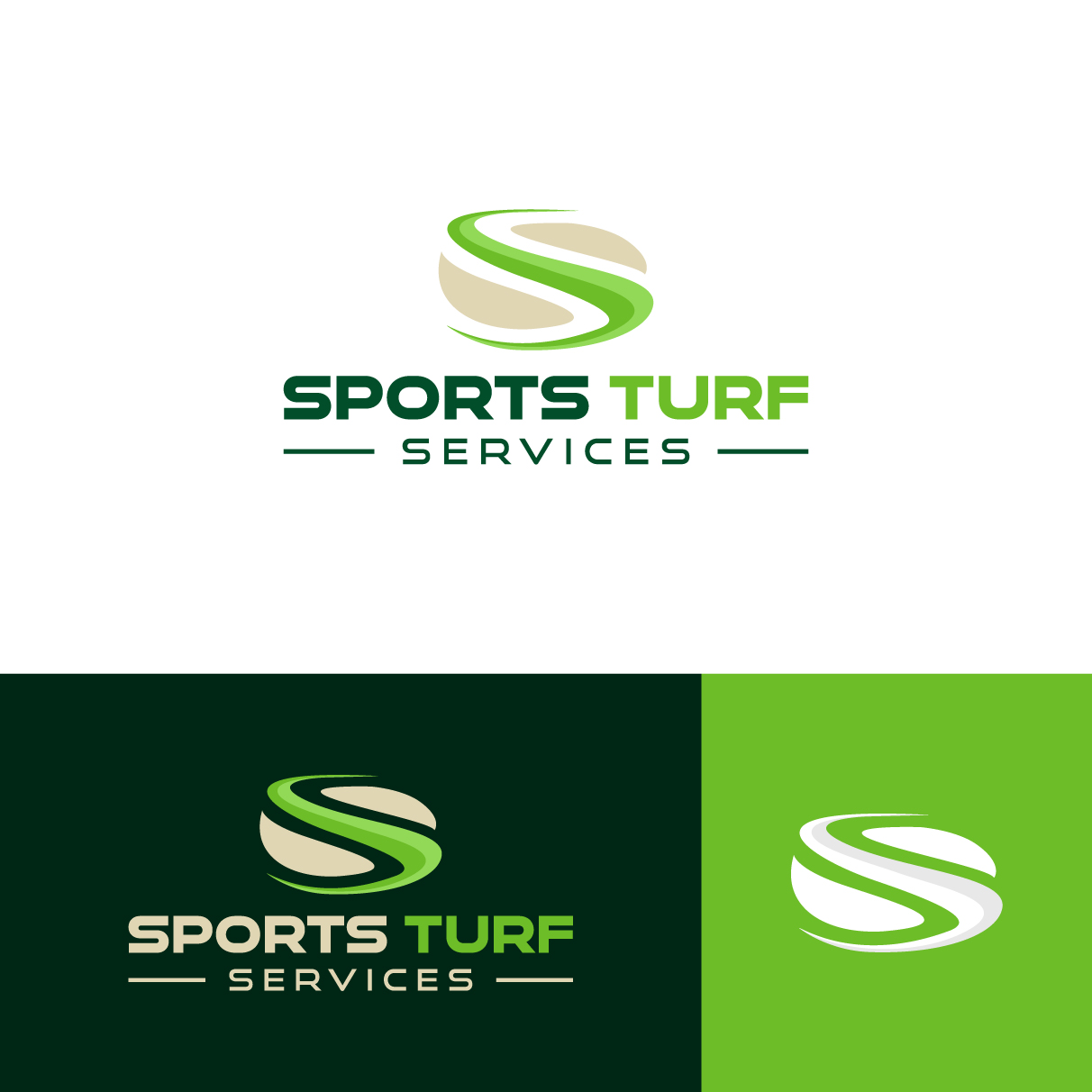 Design de Logo par The Lion Studios pour Sports Turf Services | Design #33577661