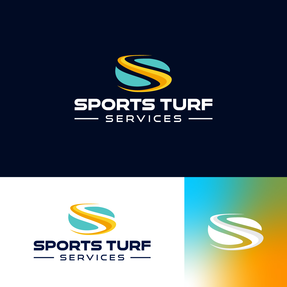 Logo Design by The Lion Studios for Sports Turf Services | Design #33584626