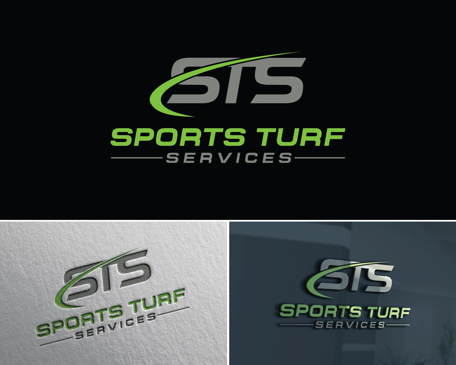 Diseño de Logo por Atec para Sports Turf Services | Diseño #33585685