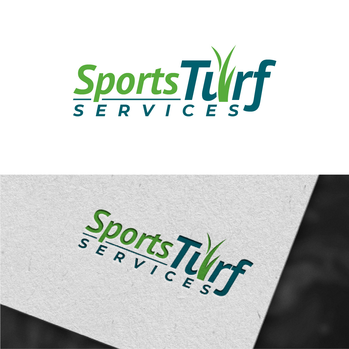 Diseño de Logo por fly  design para Sports Turf Services | Diseño: #33577519