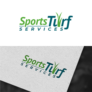 Diseño de Logo por fly  design para Sports Turf Services | Diseño: #33577519
