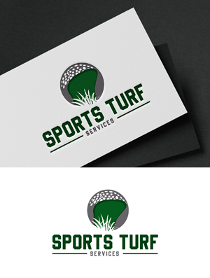 Diseño de Logo por fly  design para Sports Turf Services | Diseño: #33577916