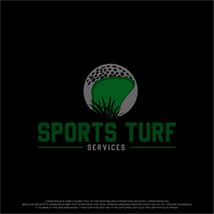 Logo Design by fly  design for Sports Turf Services | Design: #33582134