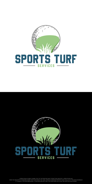 Logo Design by fly  design for Sports Turf Services | Design: #33582135