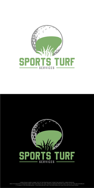 Logo Design by fly  design for Sports Turf Services | Design: #33582136