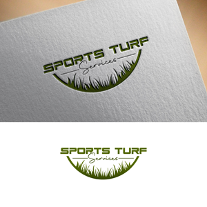 Logo Design by fly  design for Sports Turf Services | Design: #33582523