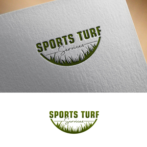 Logo Design by fly  design for Sports Turf Services | Design: #33582526