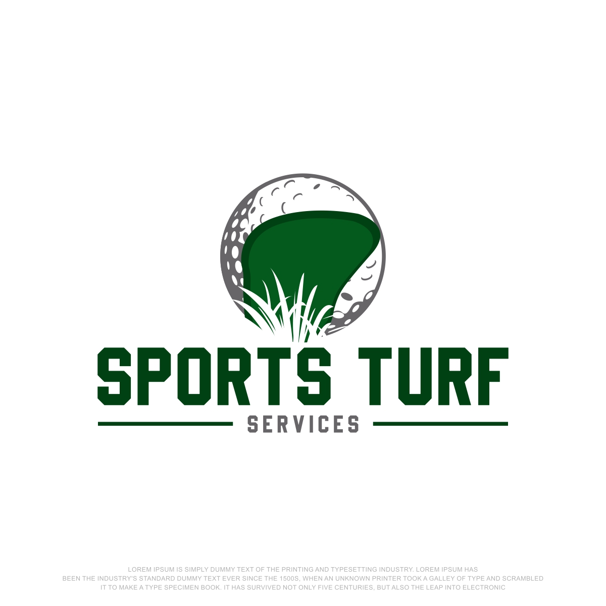 Diseño de Logo por fly  design para Sports Turf Services | Diseño #33593121