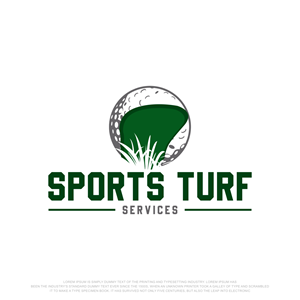 Diseño de Logo por fly  design para Sports Turf Services | Diseño: #33593121