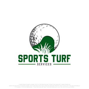 Diseño de Logo por fly  design para Sports Turf Services | Diseño: #33593245