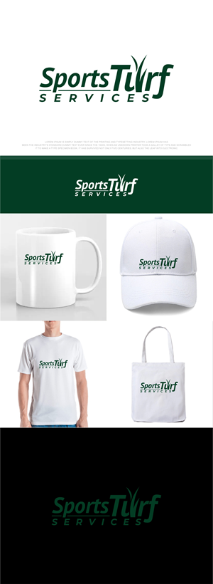Diseño de Logo por fly  design para Sports Turf Services | Diseño: #33600401
