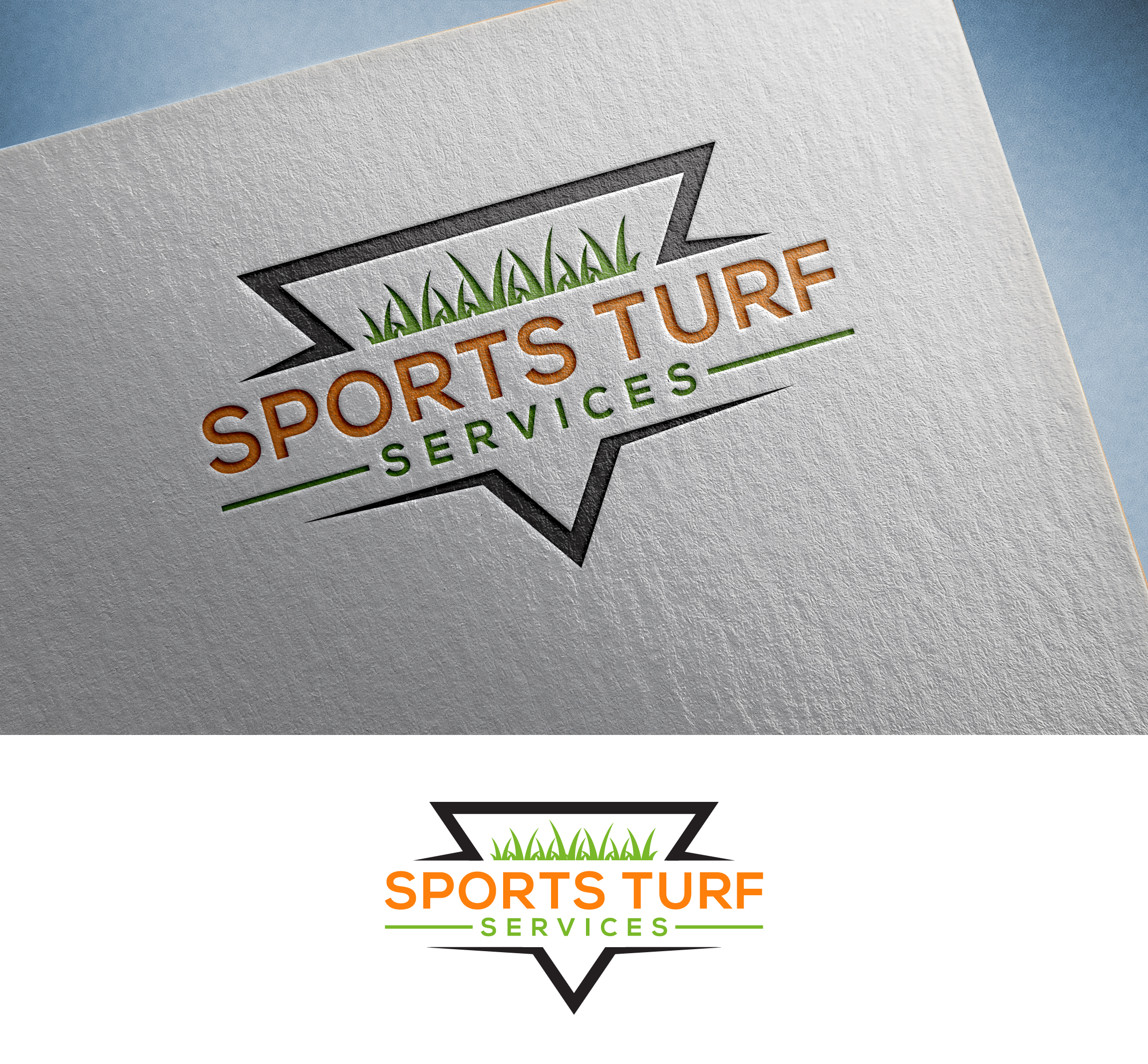 Logo Design by sushsharma99 for Sports Turf Services | Design #33576428