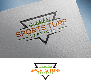 Logo Design by sushsharma99 for Sports Turf Services | Design: #33576428