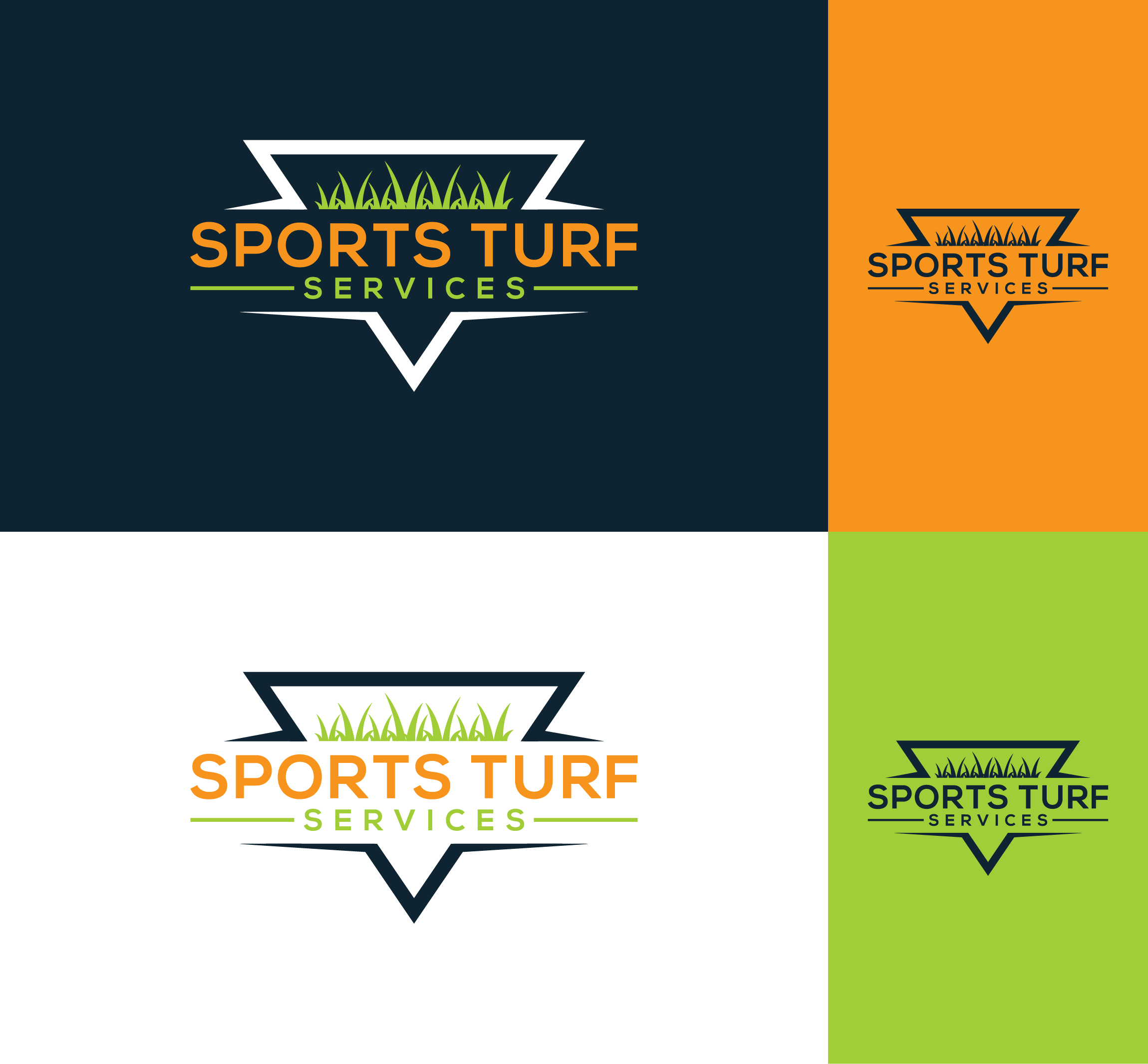 Logo Design by sushsharma99 for Sports Turf Services | Design #33576459