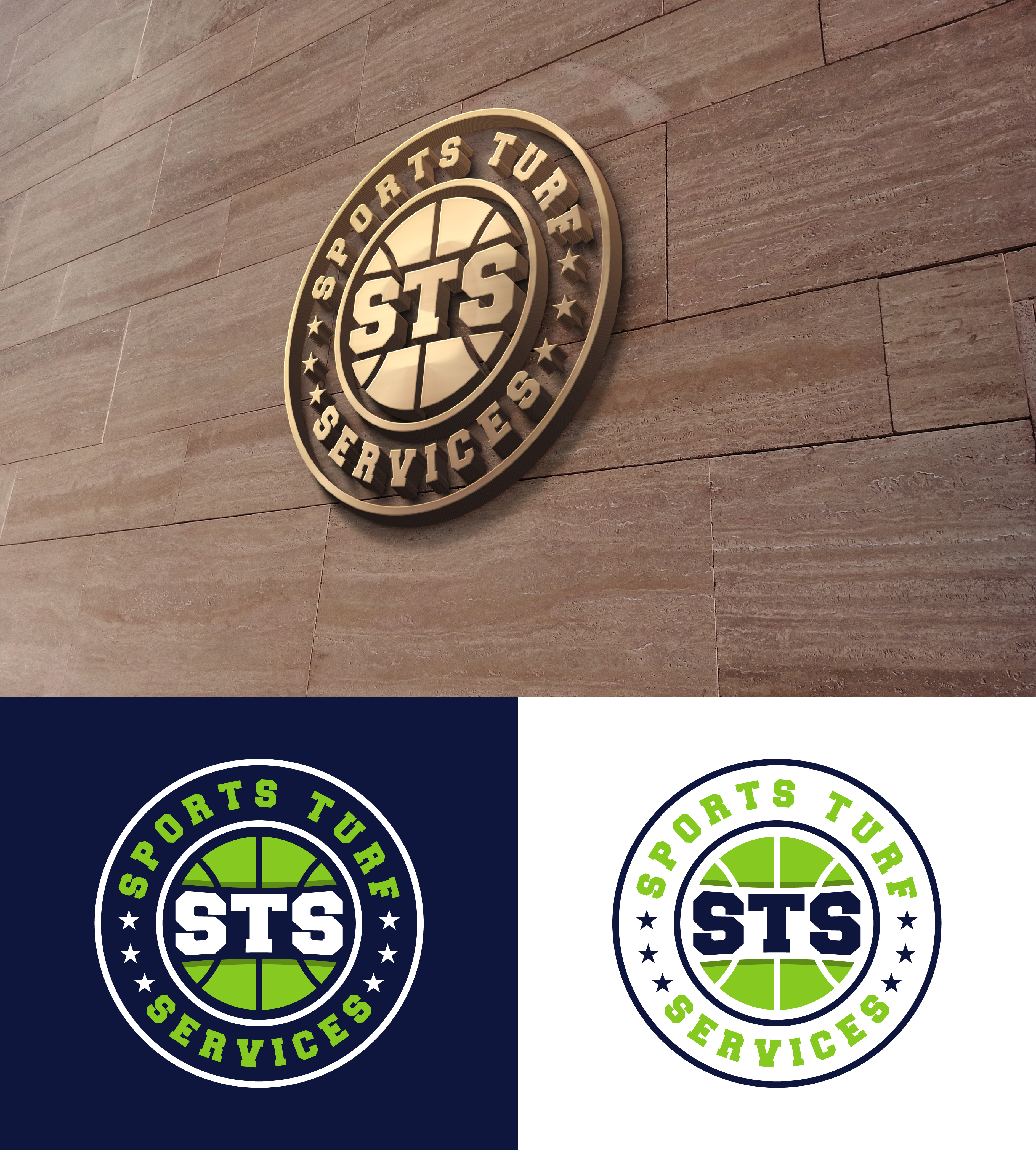 Logo Design by sushsharma99 for Sports Turf Services | Design #33589471
