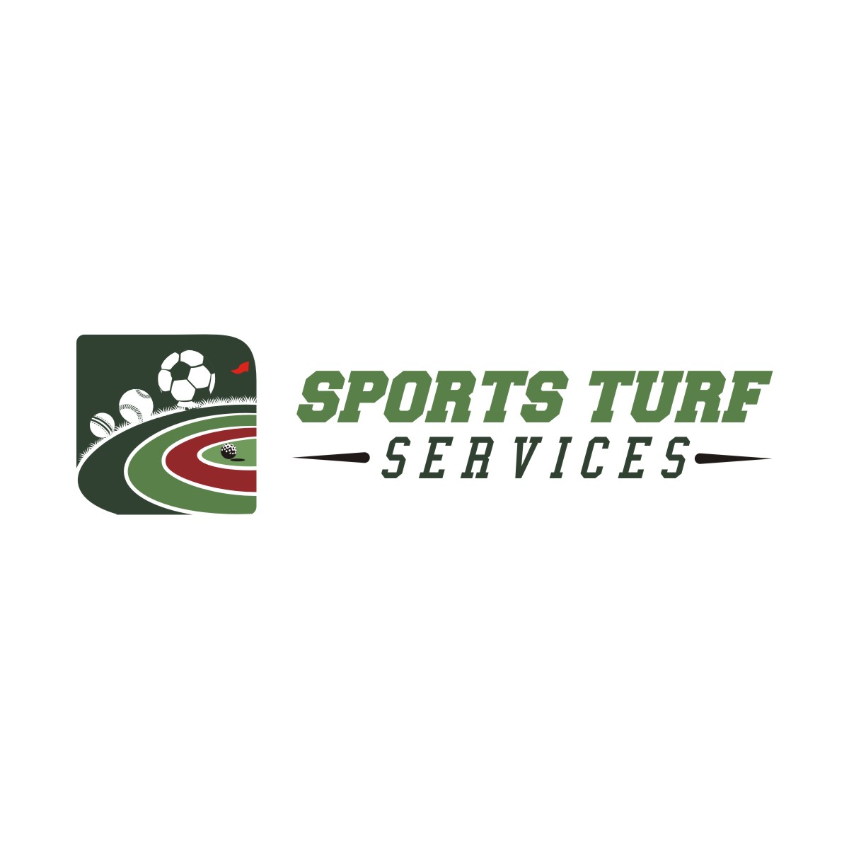 Diseño de Logo por Magic of Art para Sports Turf Services | Diseño #33583966
