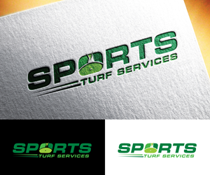 Logo Design by step forward 2 for Sports Turf Services | Design: #33576327