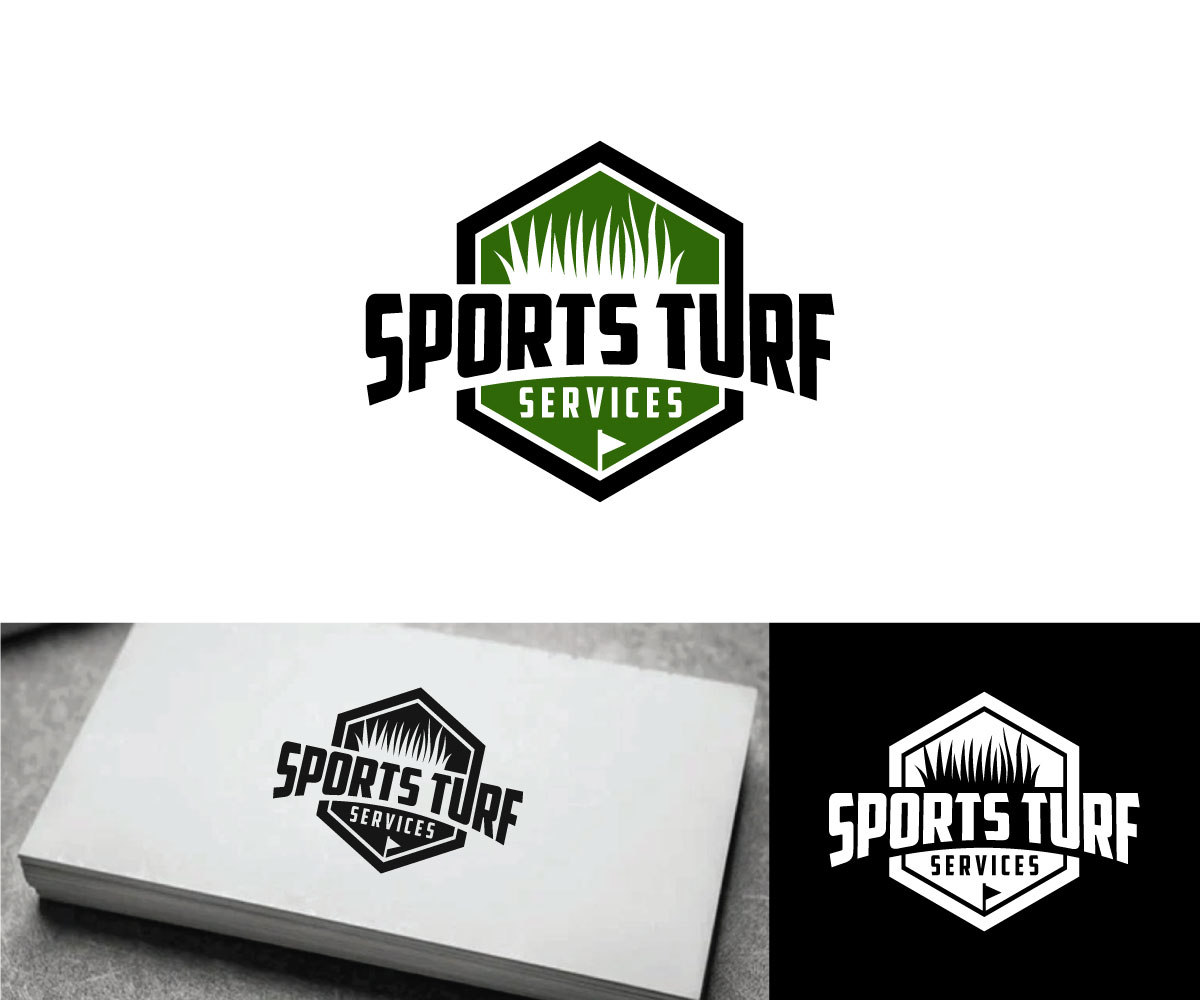 Logo Design by Ansh Design for Sports Turf Services | Design #33576941