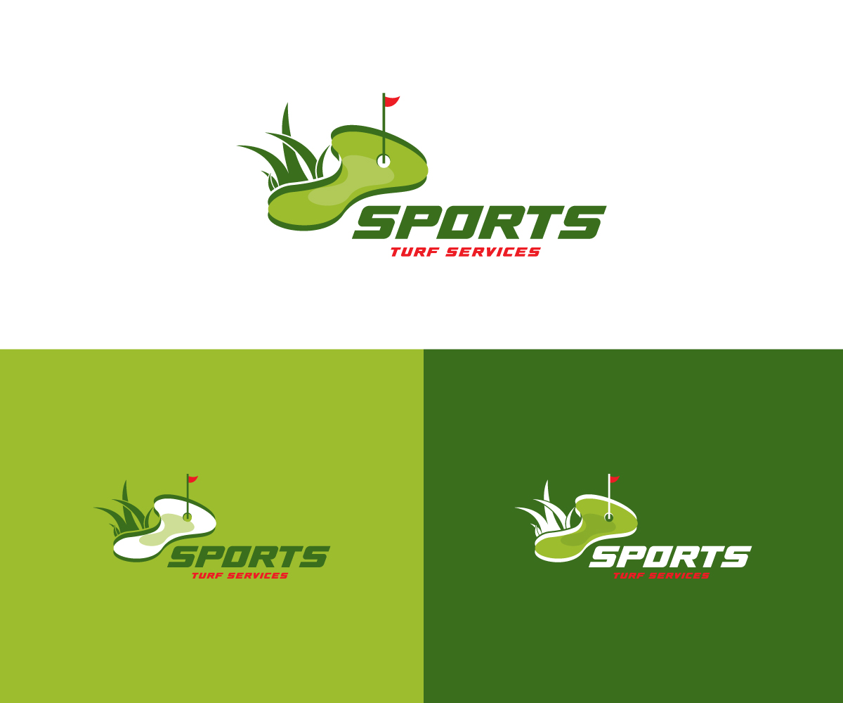 Logo Design by Ansh Design for Sports Turf Services | Design #33576942