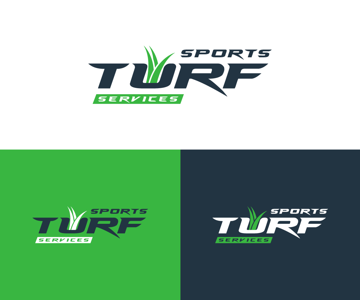 Logo Design by Ansh Design for Sports Turf Services | Design #33576944